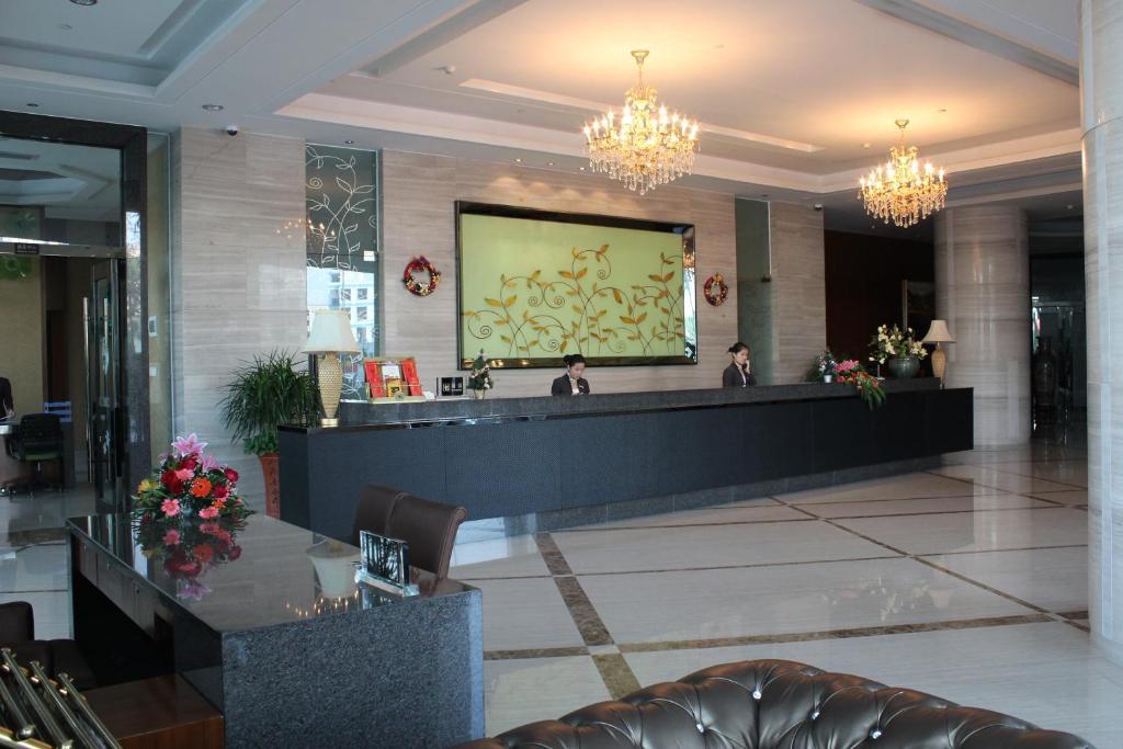 Jun Hao Hotel 东观 外观 照片