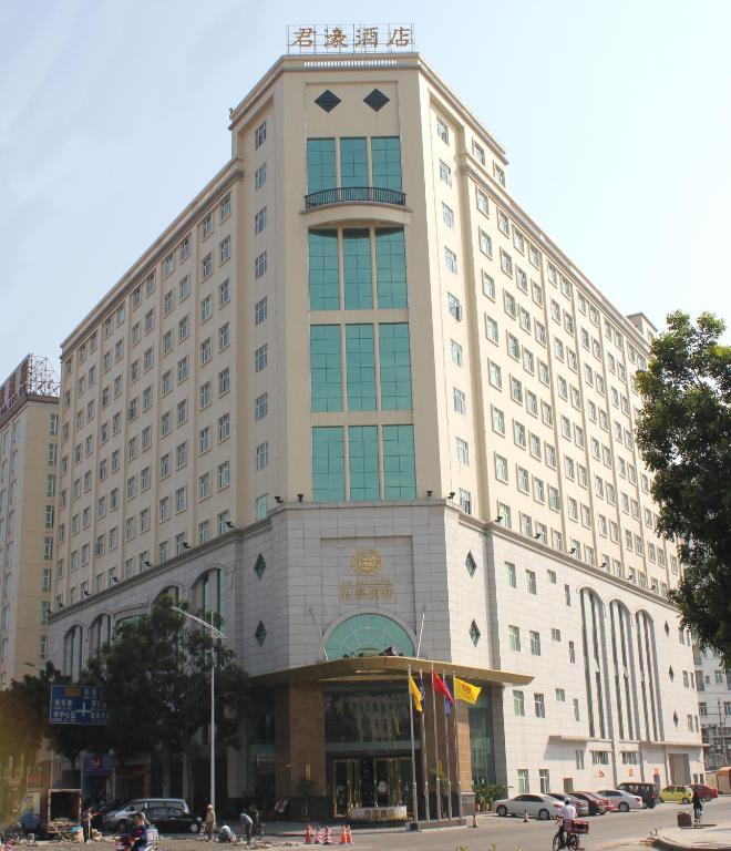 Jun Hao Hotel 东观 外观 照片